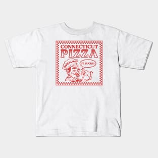 Connecticut Pizza Sucks Kids T-Shirt